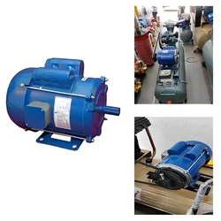 CG Power 1 HP Single Phase AC Motor, Copper Winding, 1425 RPM, (GF 6566) 1 Year Warranty